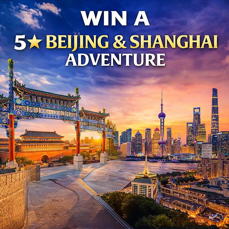 5* Beijing & Shanghai Trip