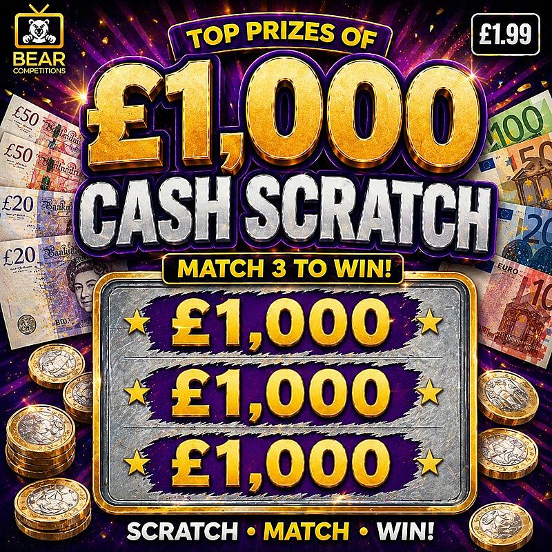 Scratch Card Instant Wins