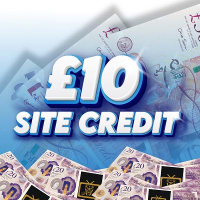 £10 Site Credit