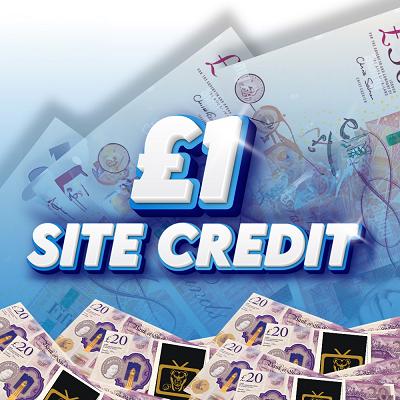 £1 Site Credit