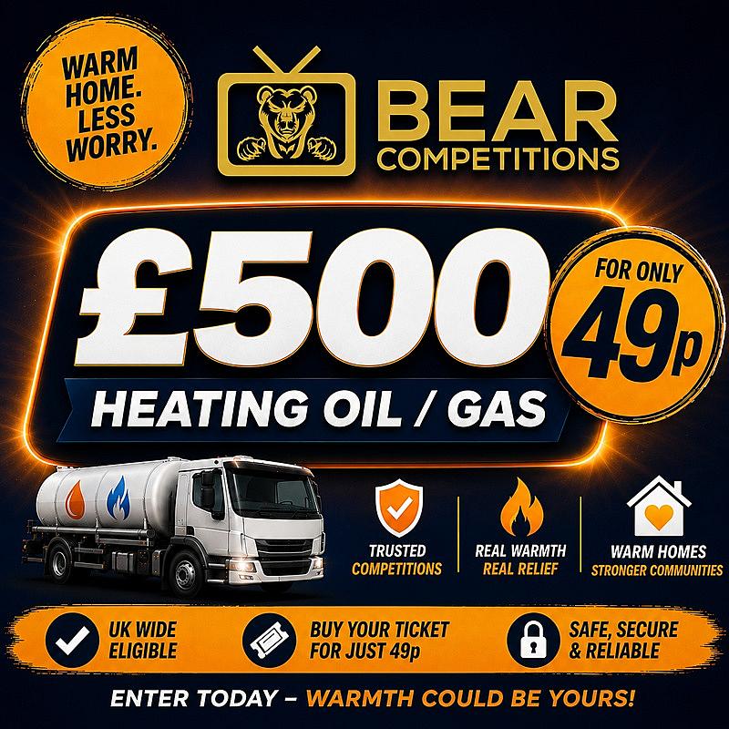 £500 Heating Oil #2